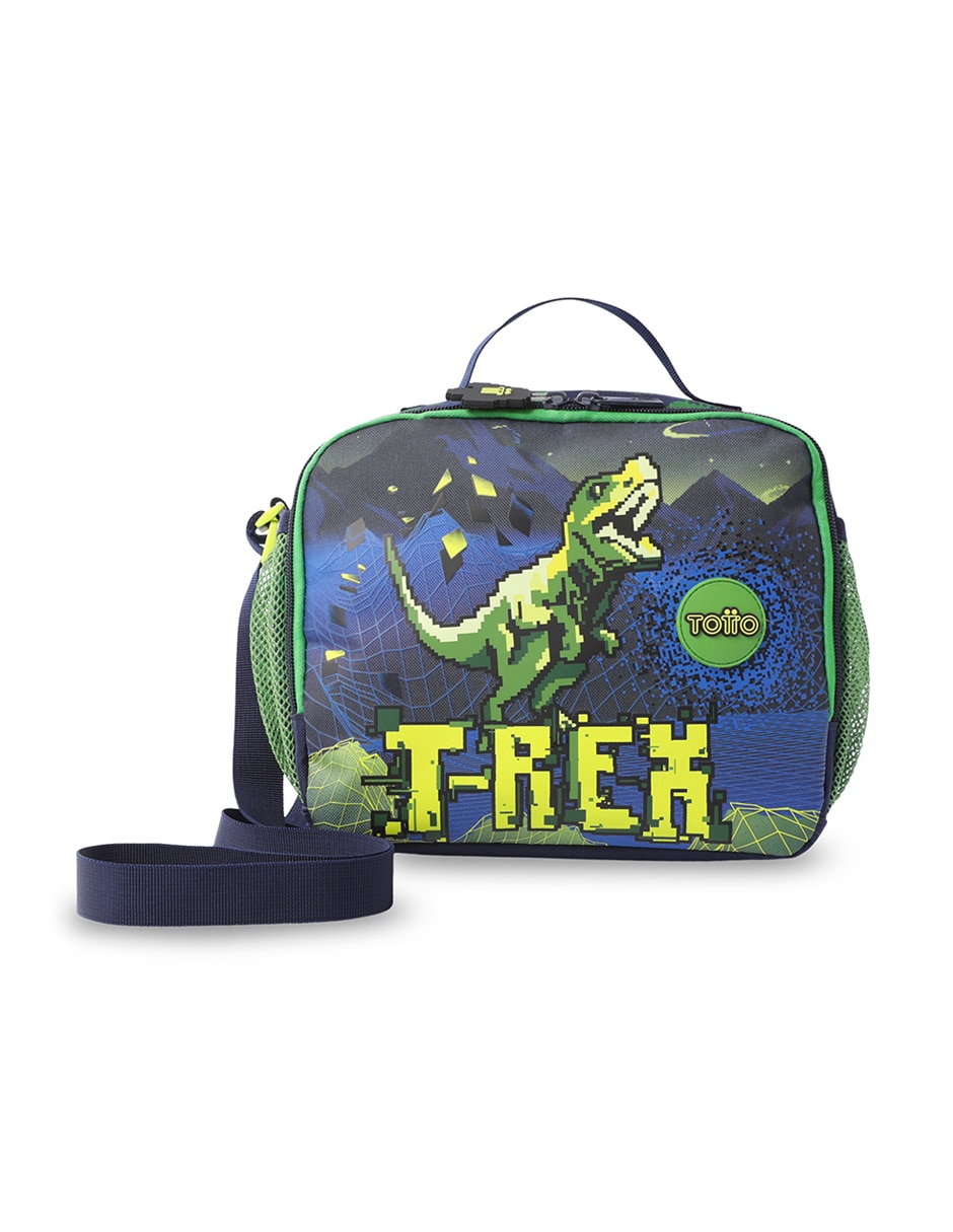 Set mochila escolar Dinosaurios Totto Combo Digisaurio L para niño