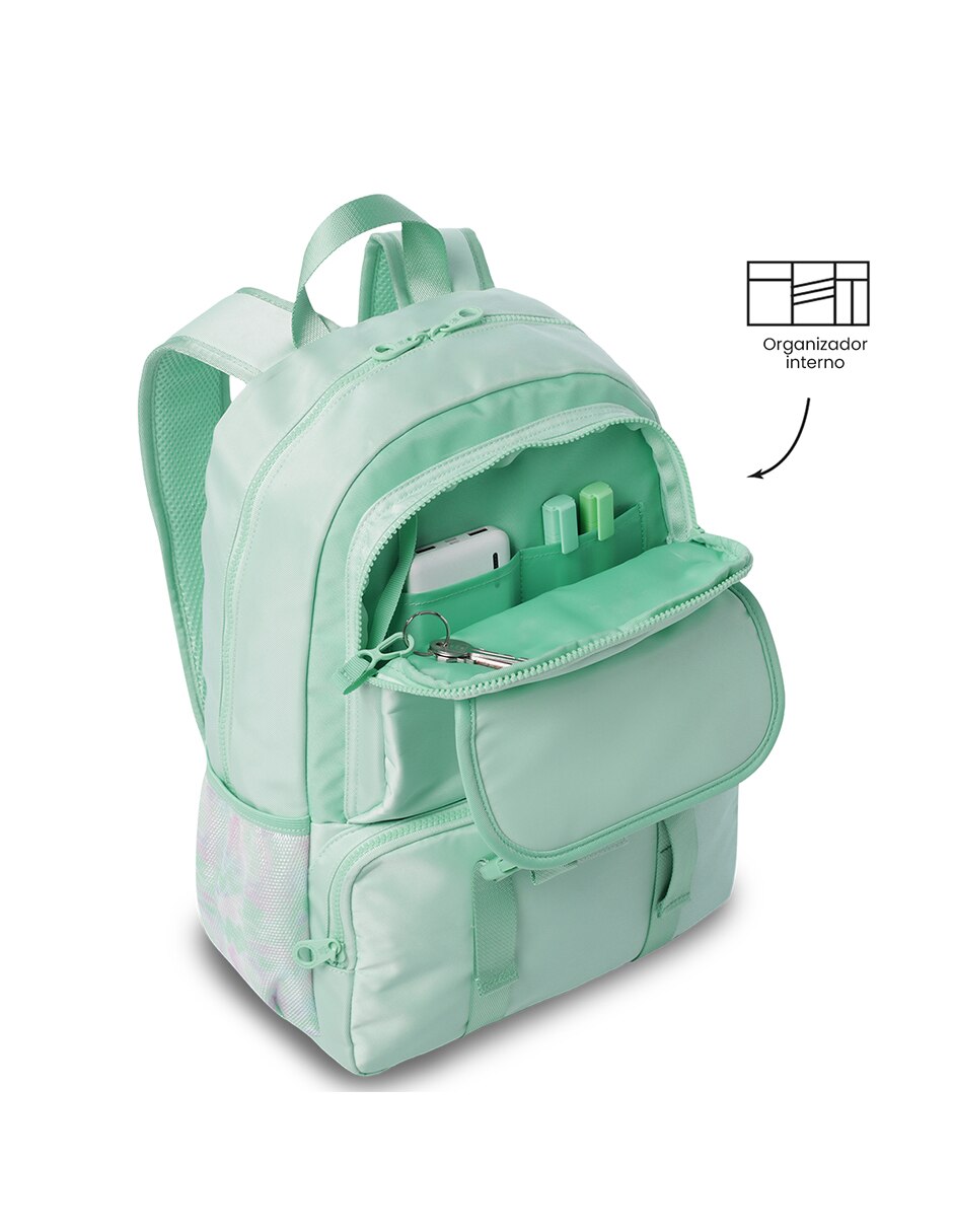 Set mochila escolar Combo Cluw para niña 6