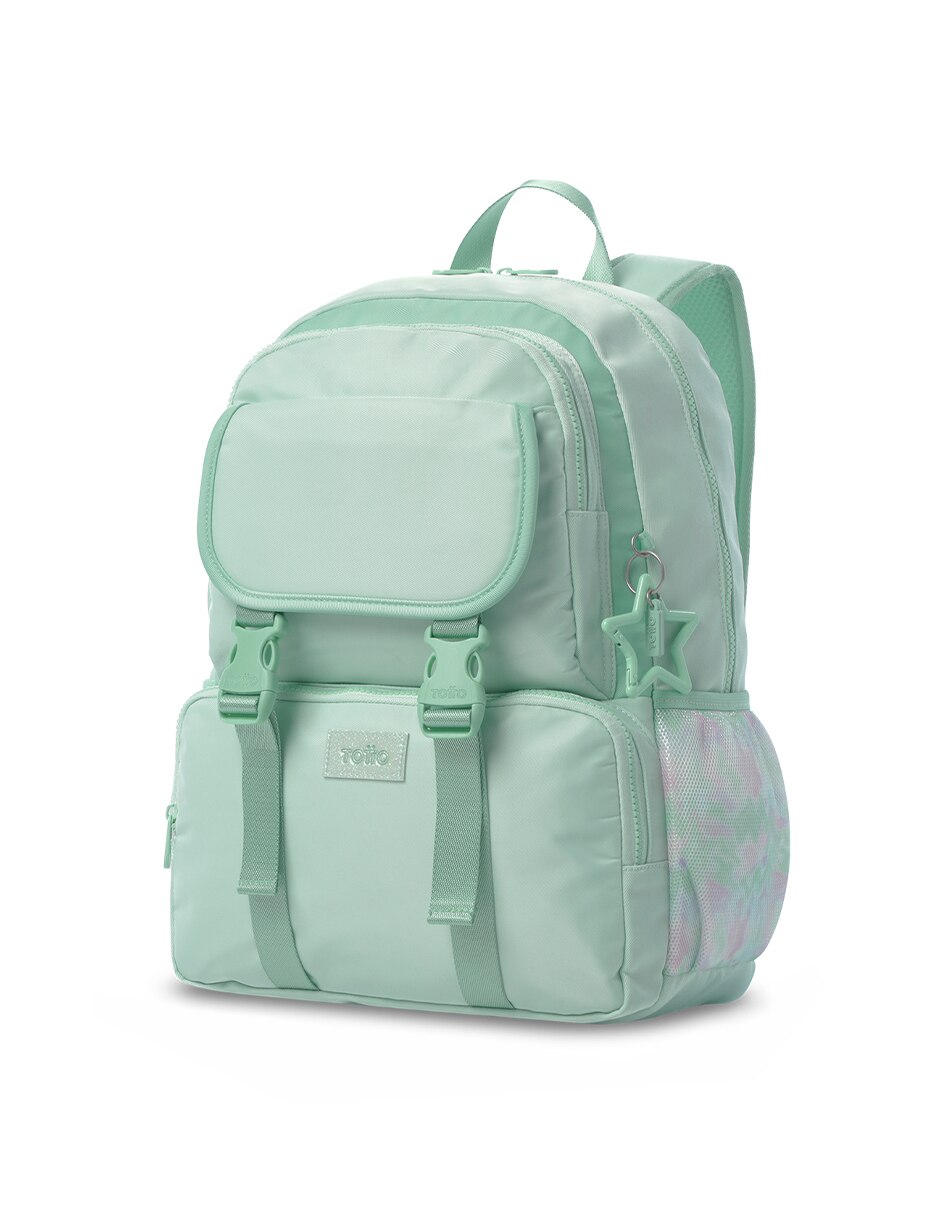 Set mochila escolar Combo Cluw para niña 7