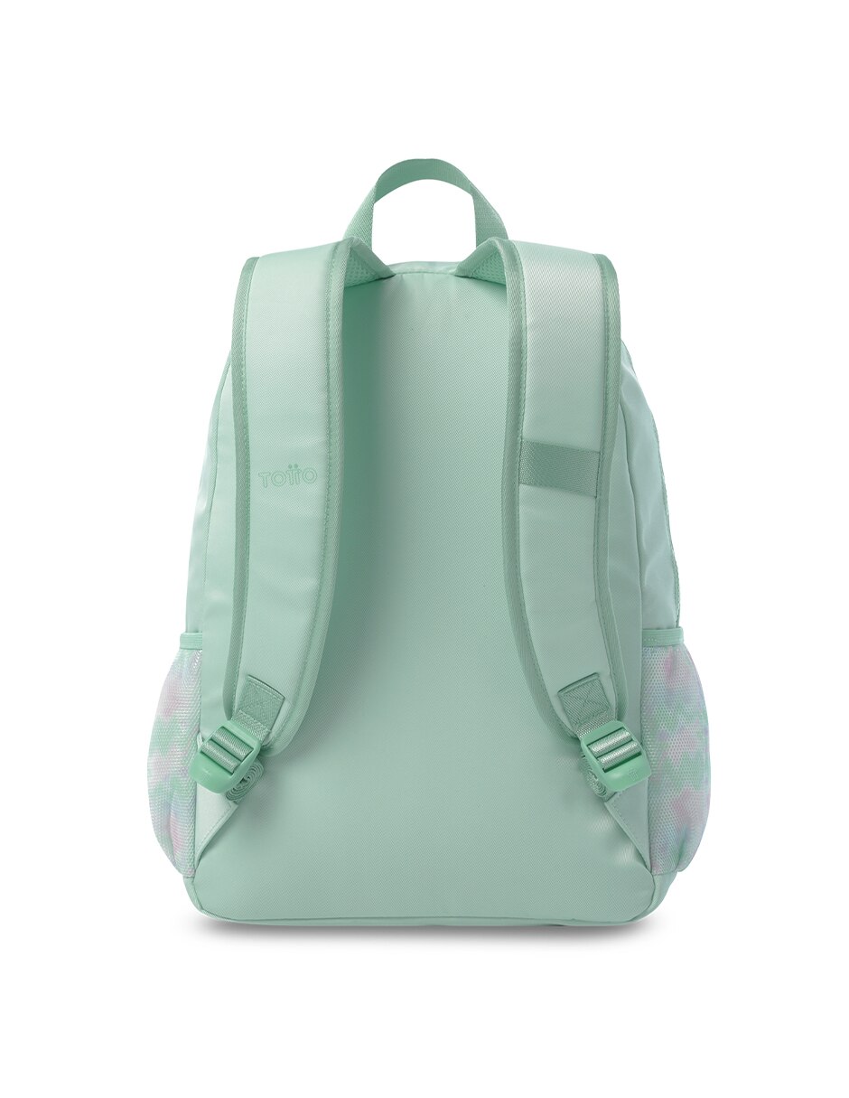 Set mochila escolar Combo Cluw para niña 9