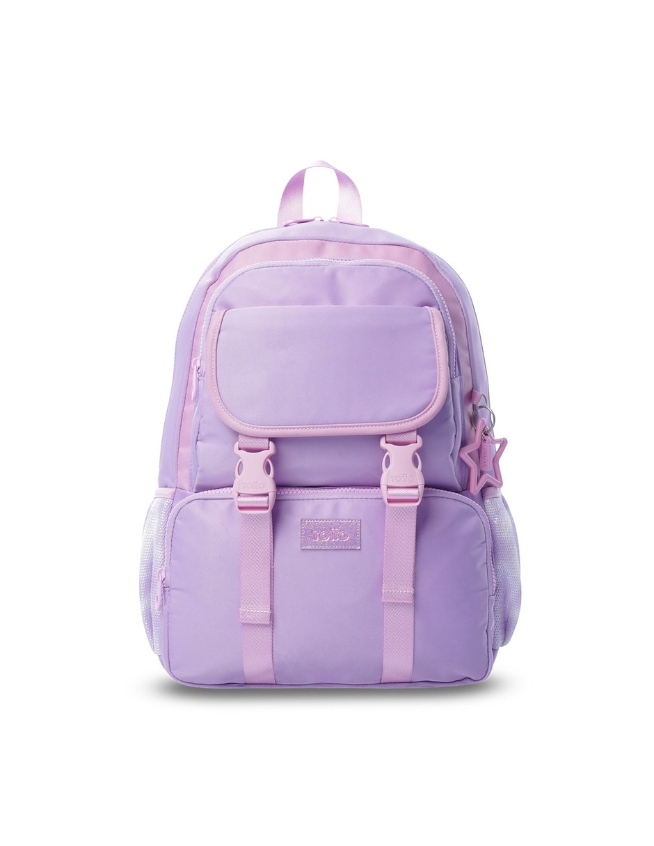 Set mochila escolar Totto Combo Cluw para niña