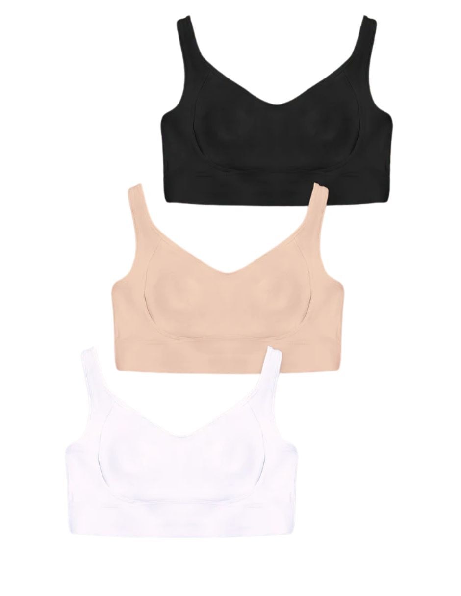 Brassiere deportivo OSCAR HACKMAN para mujer
