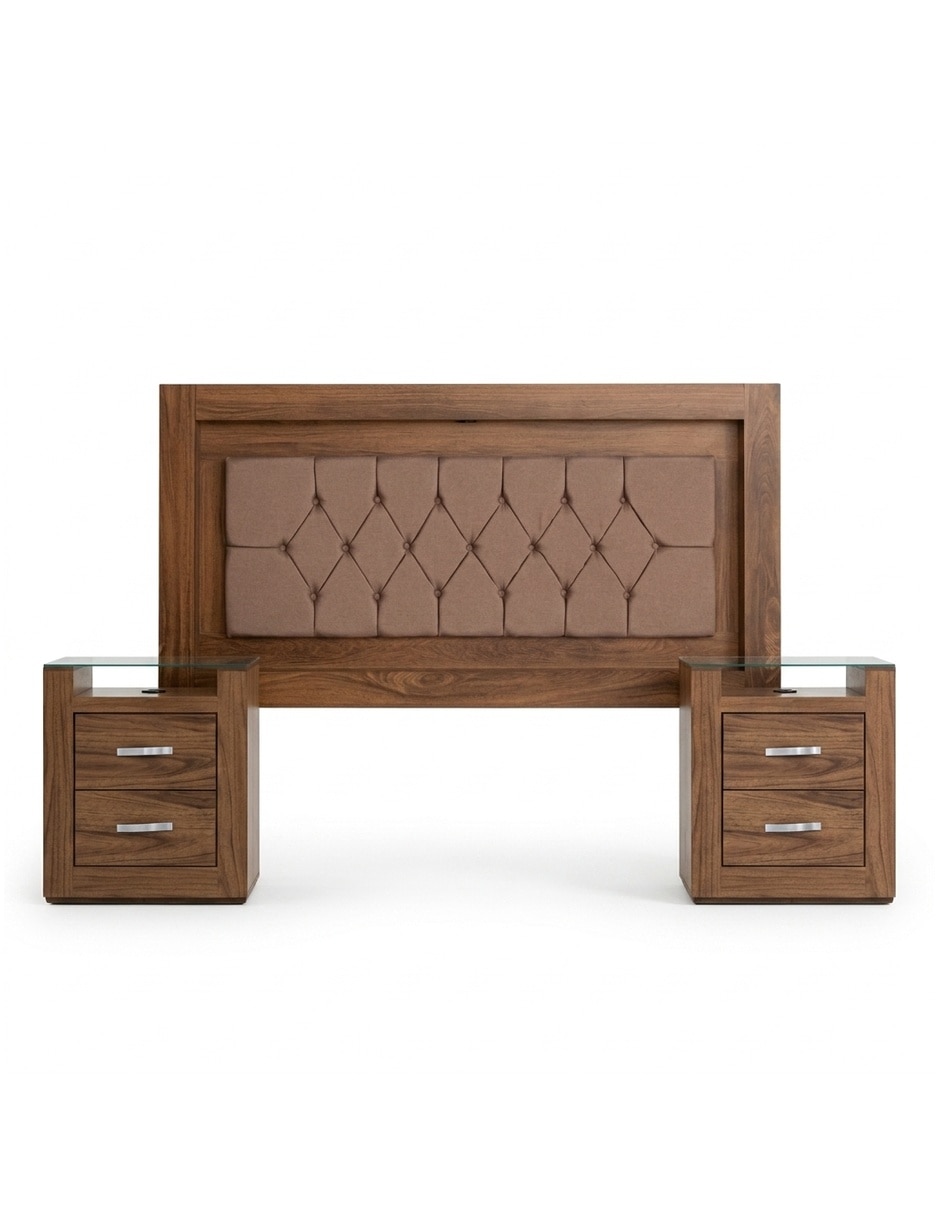 Cabecera Bordeaux de madera Cabecera Bordeaux de madera