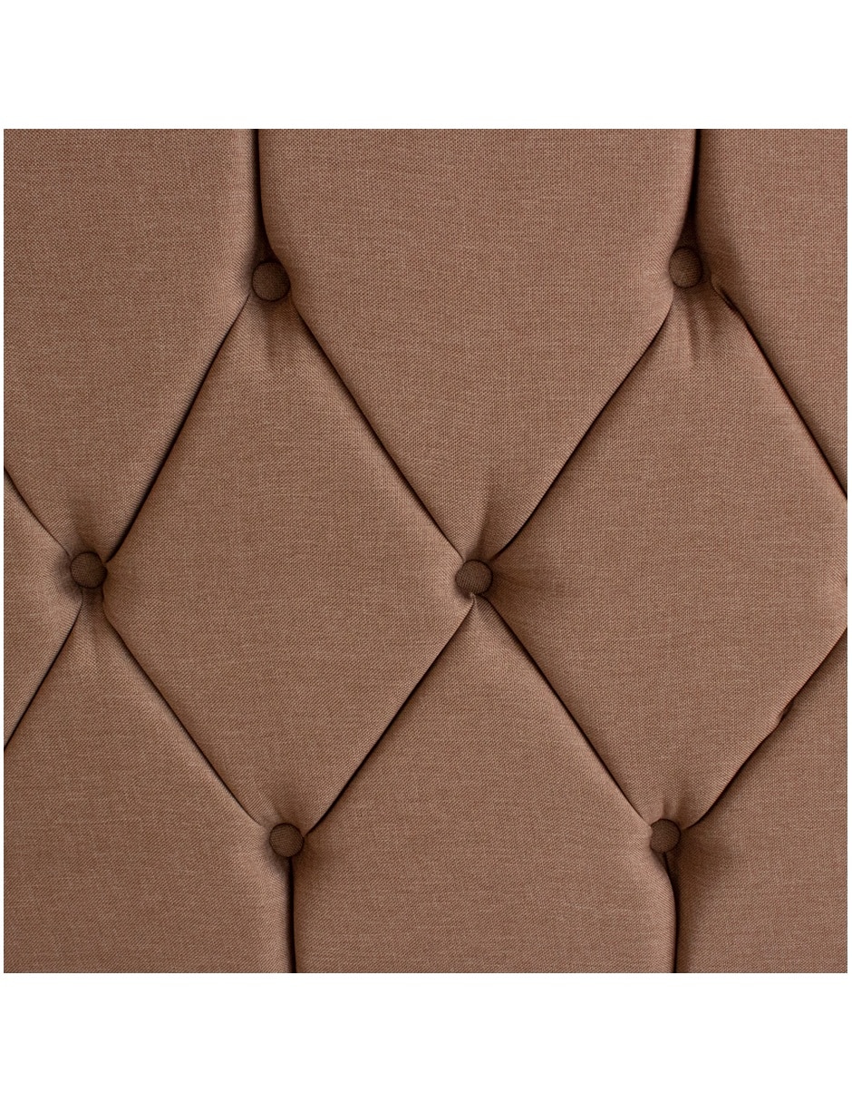 Cabecera Bordeaux de madera 3