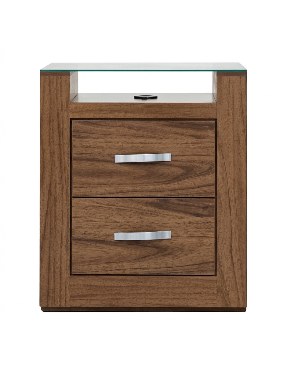 Cabecera Bordeaux de madera 8