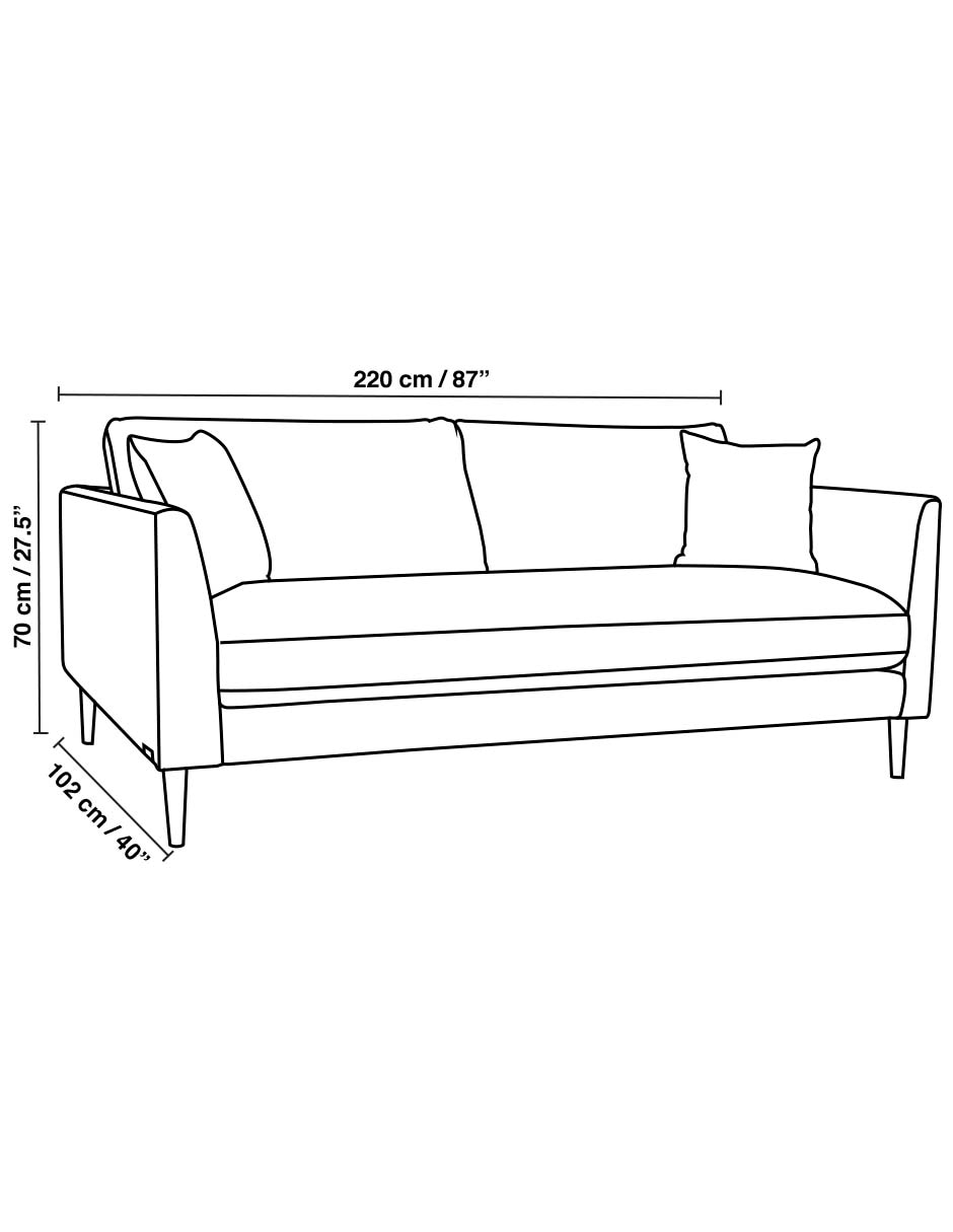 Love seat Genius 11