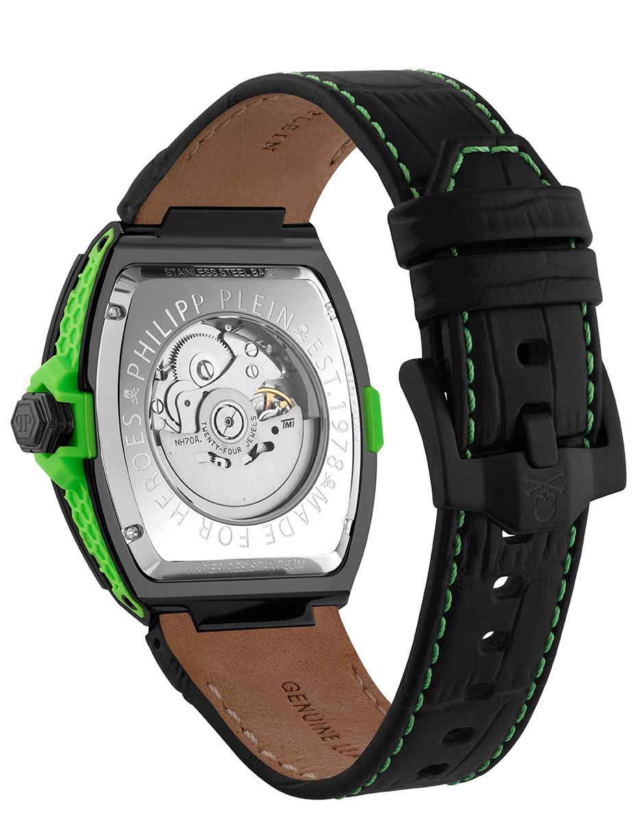 Reloj philipp plein the skeleton automatic para hombre pwjfa1426