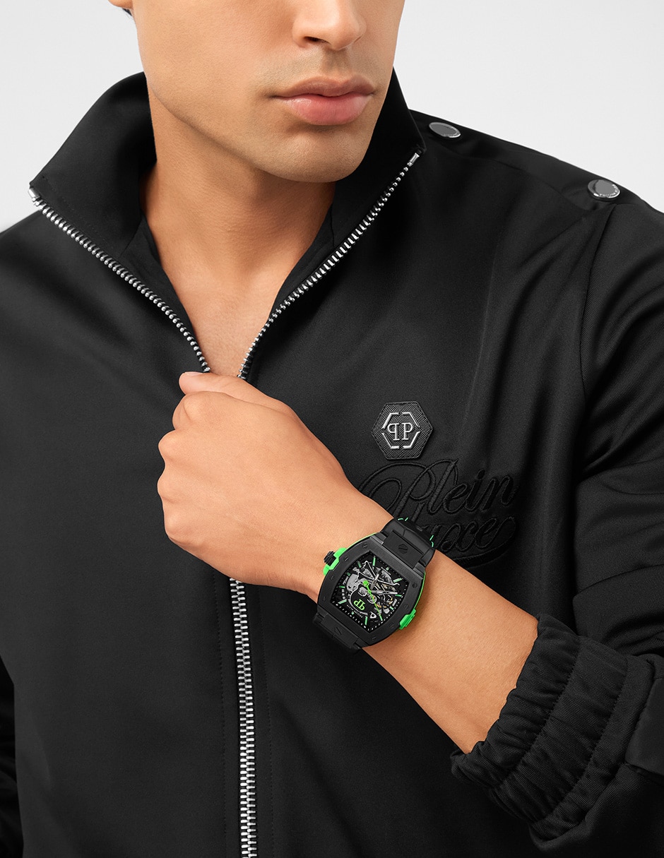 Reloj philipp plein the skeleton automatic para hombre pwjfa1426