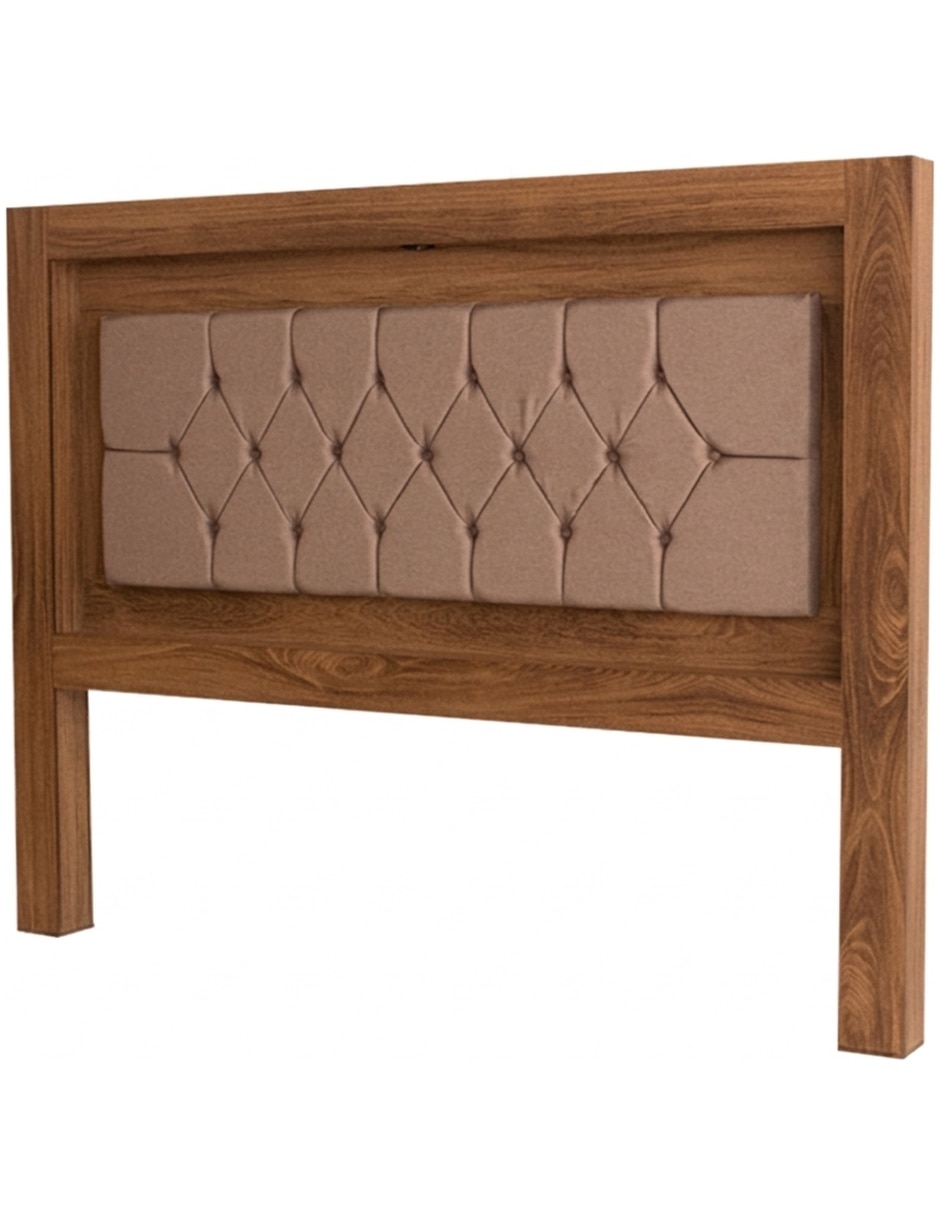 Cabecera Bordeaux de madera 4