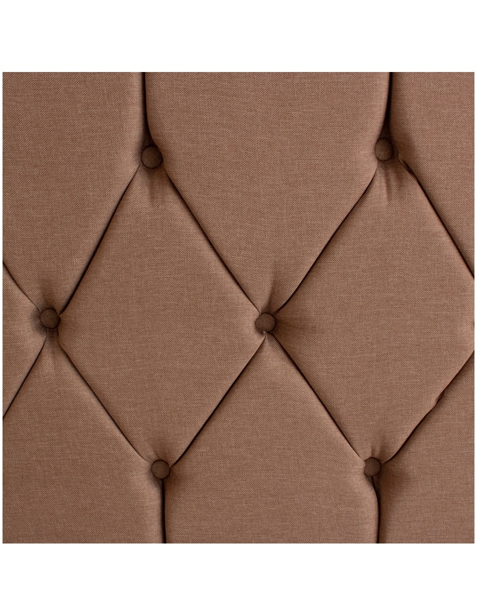Cabecera Bordeaux de madera 5
