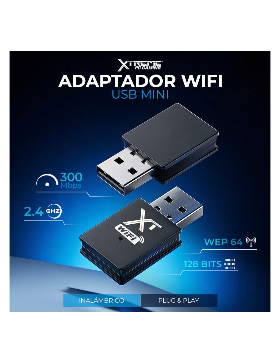 Adaptador WiFi 3