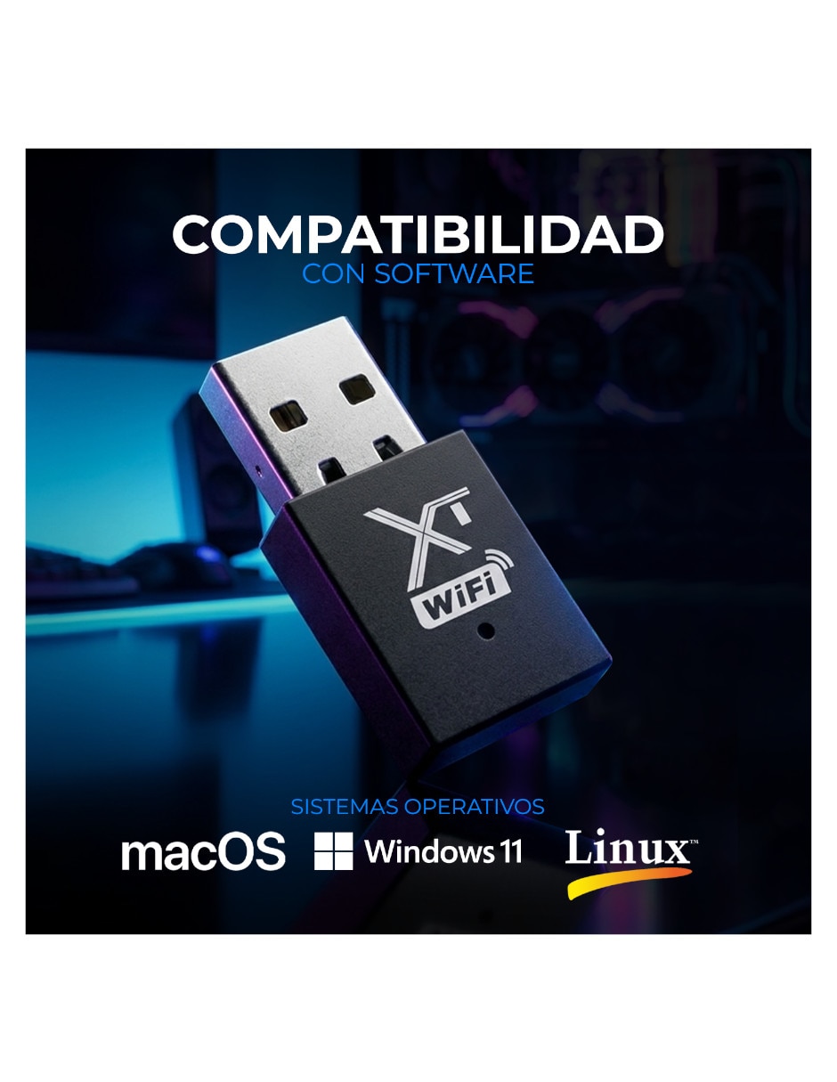 Adaptador WiFi 7