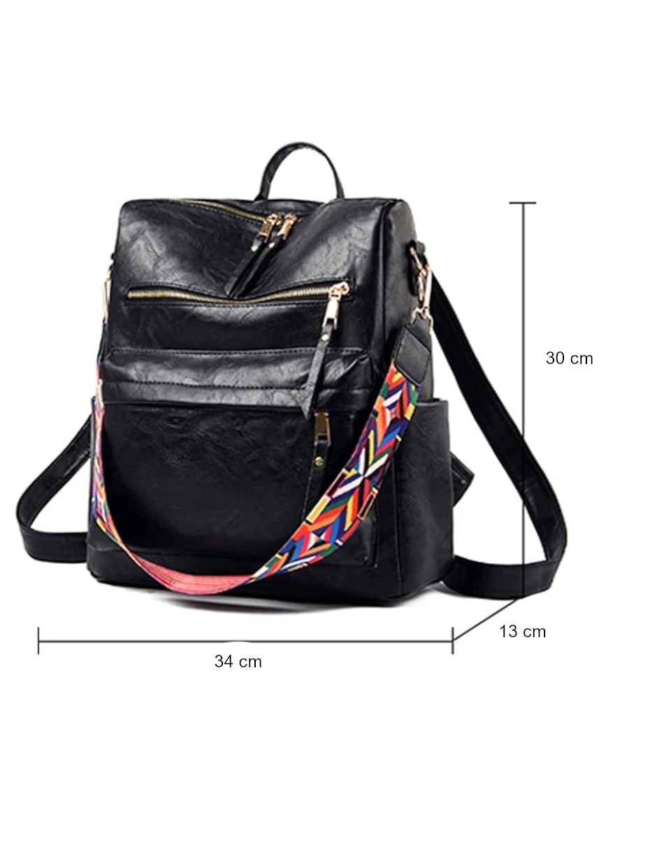 Bolsa bbackpack para mujer 5