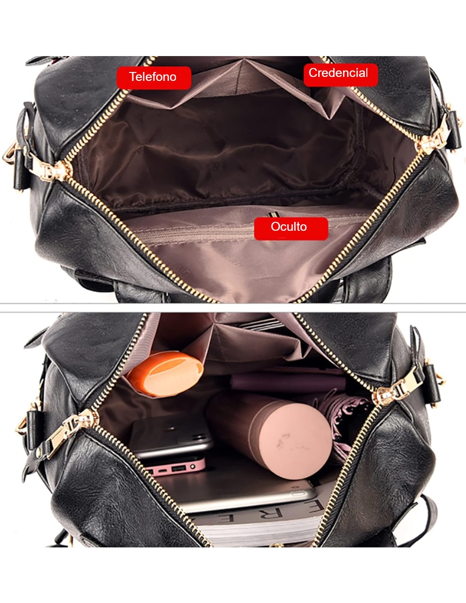 Bolsa bbackpack para mujer 3
