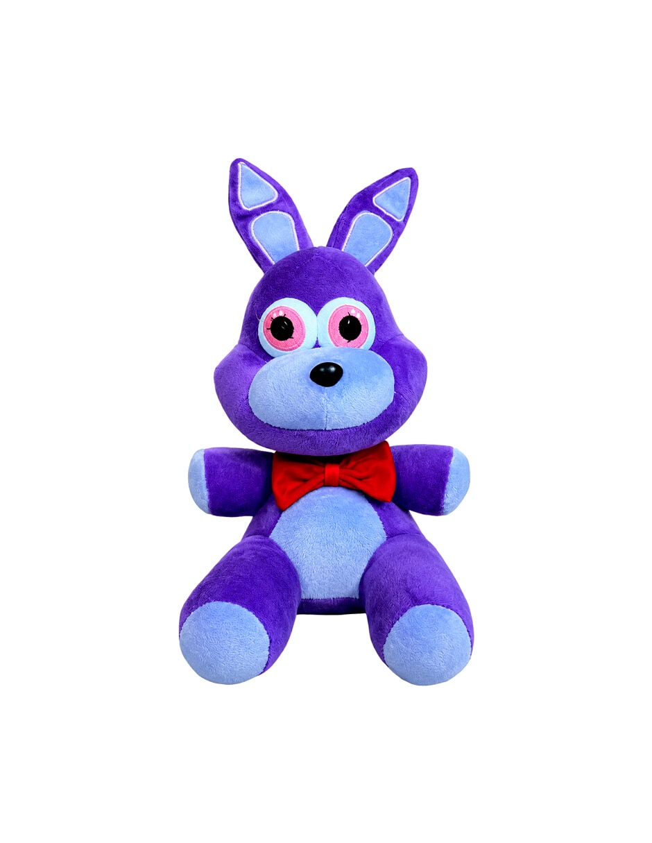 Peluche de five nights at freddy's ninguna freddy foxy bonnie y chica de 5