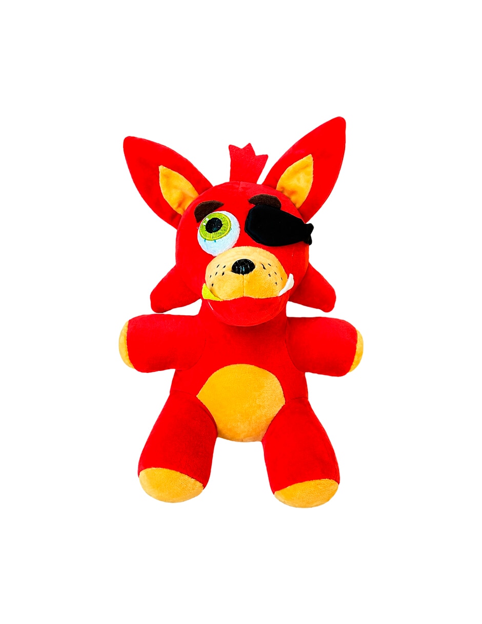 Peluche de five nights at freddy's ninguna freddy foxy bonnie y chica de