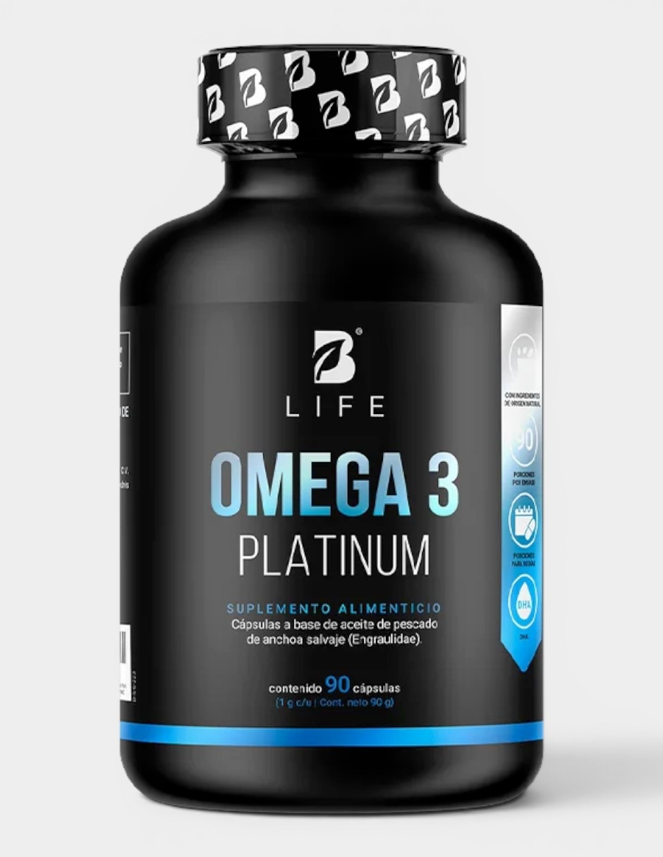 Omega 3 Platinum con Omega 3