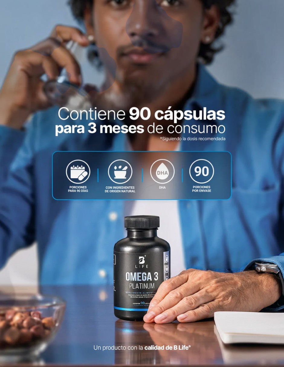 Omega 3 Platinum con Omega 3 5