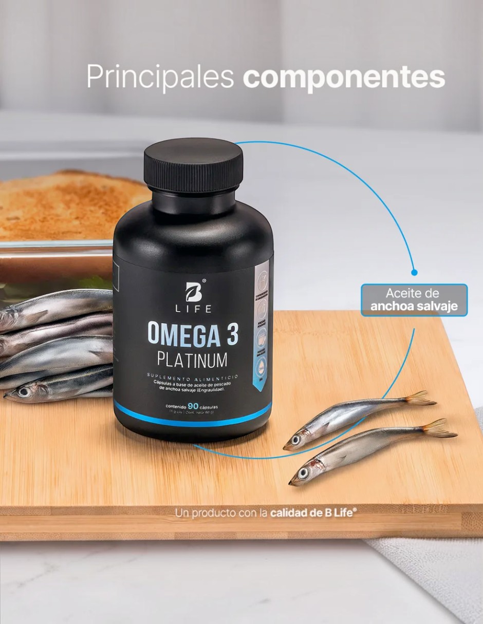 Omega 3 Platinum con Omega 3 6