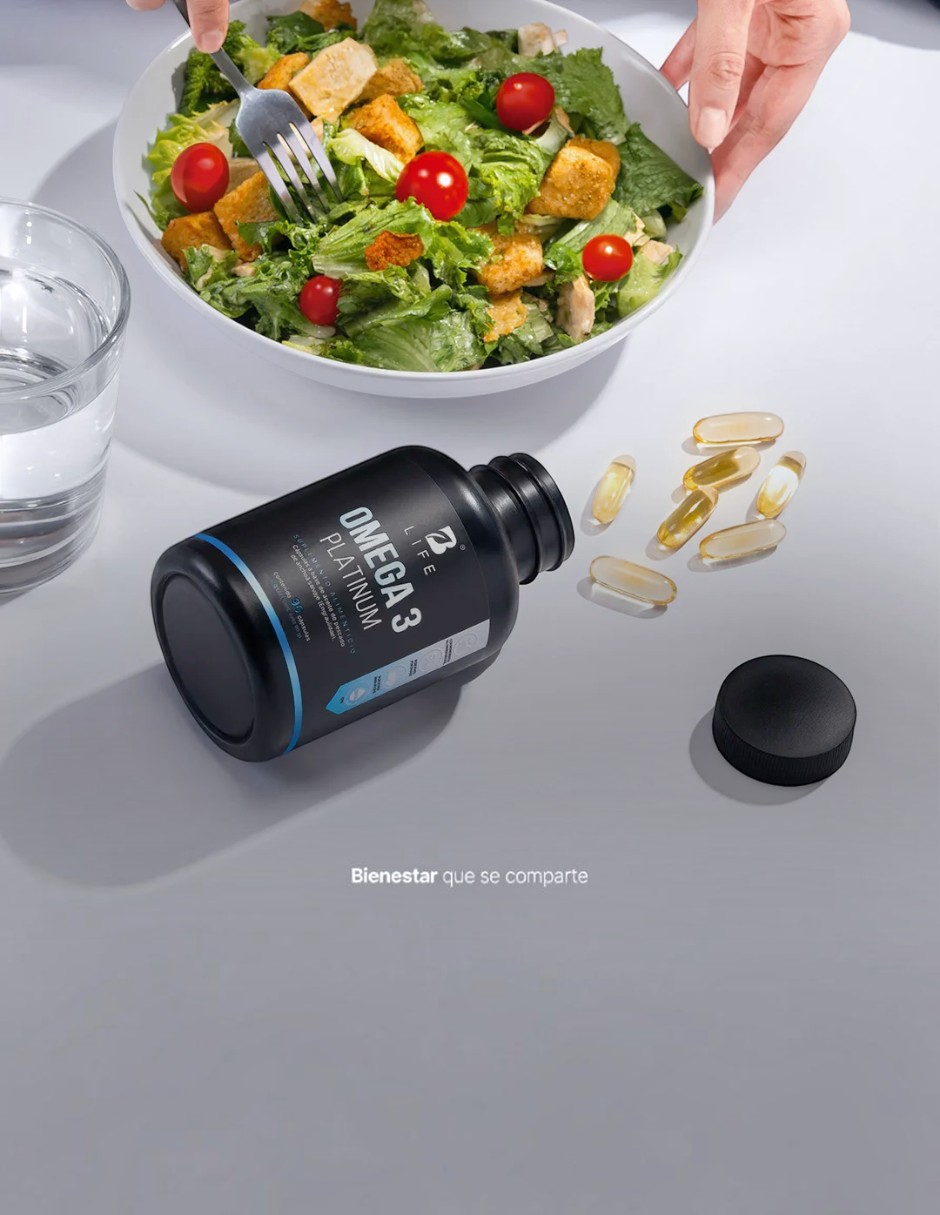 Omega 3 Platinum con Omega 3 7