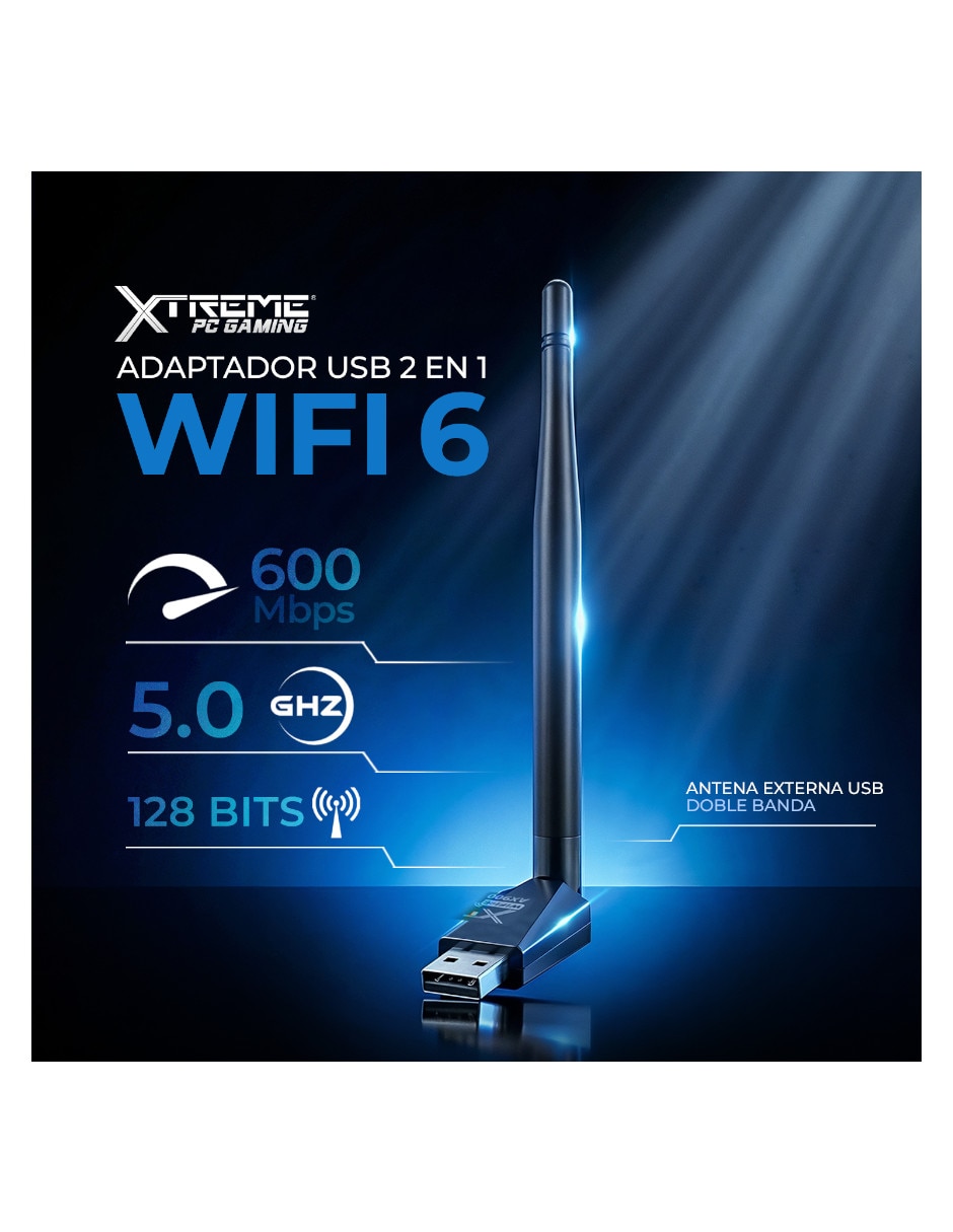 Adaptador WiFi 4