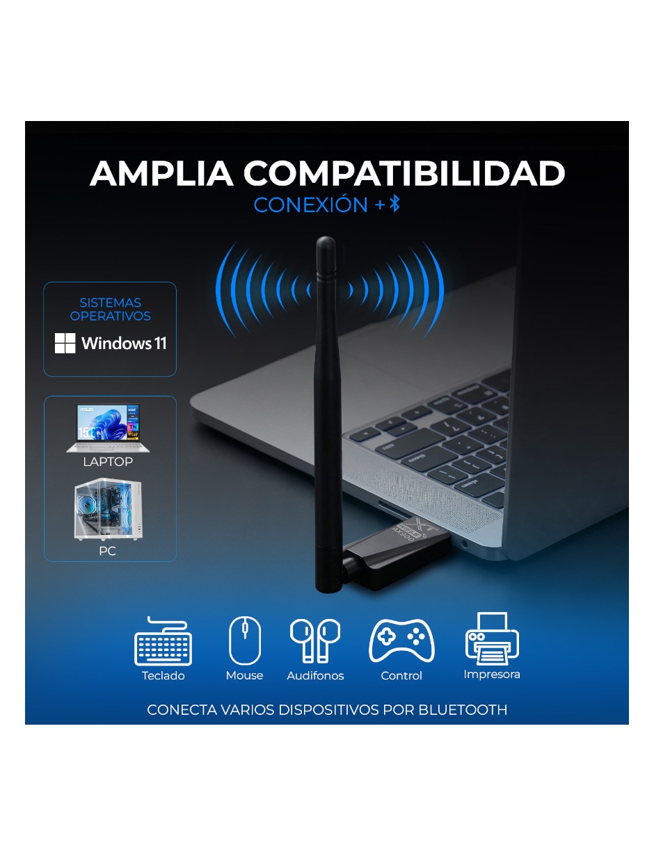 Adaptador WiFi 5