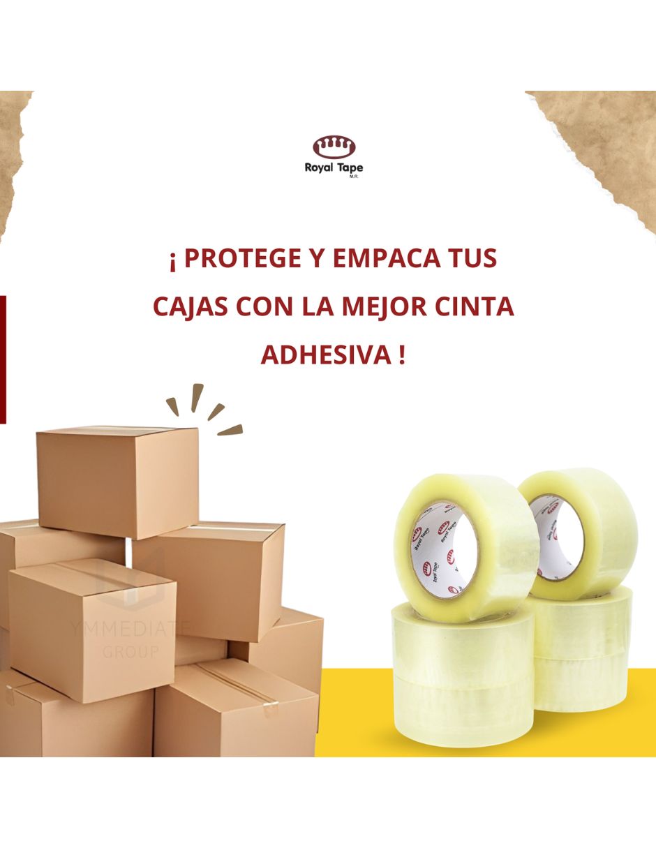 Cinta adhesiva fijación Alta 4
