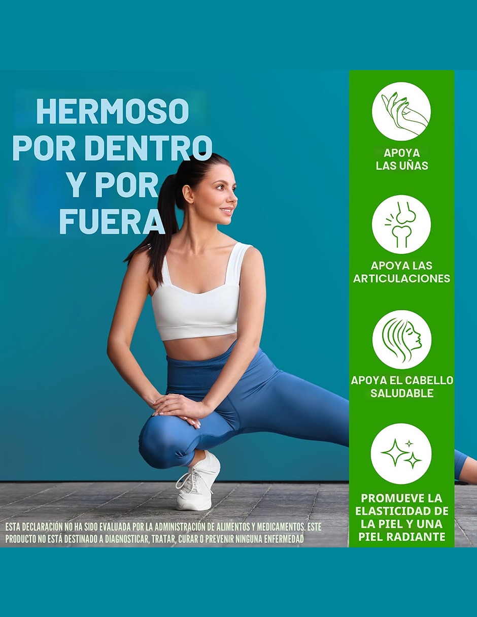 Orgain Colágeno Péptidos Bienestar Piel y Articular 454 g Orgain con Péptidos de colágeno hidrolizado (bovinos)