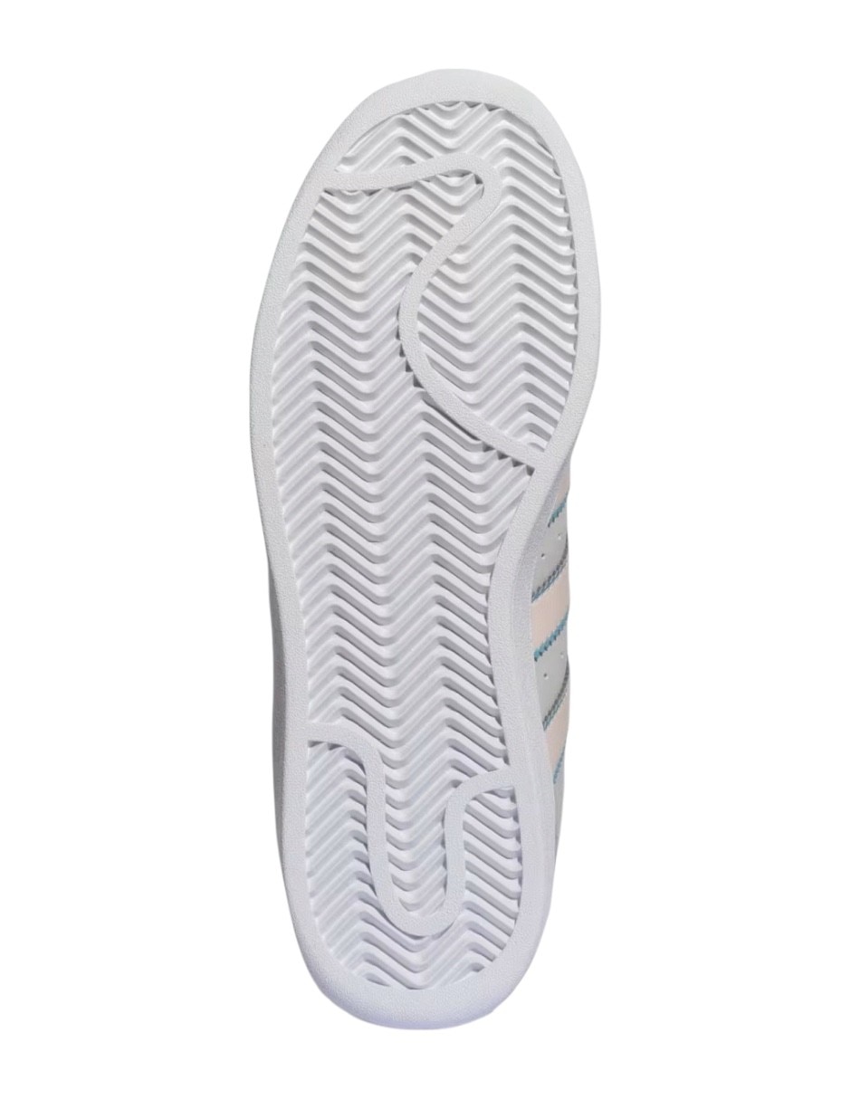 Tenis Superstar Xlg Mid J para mujer 6