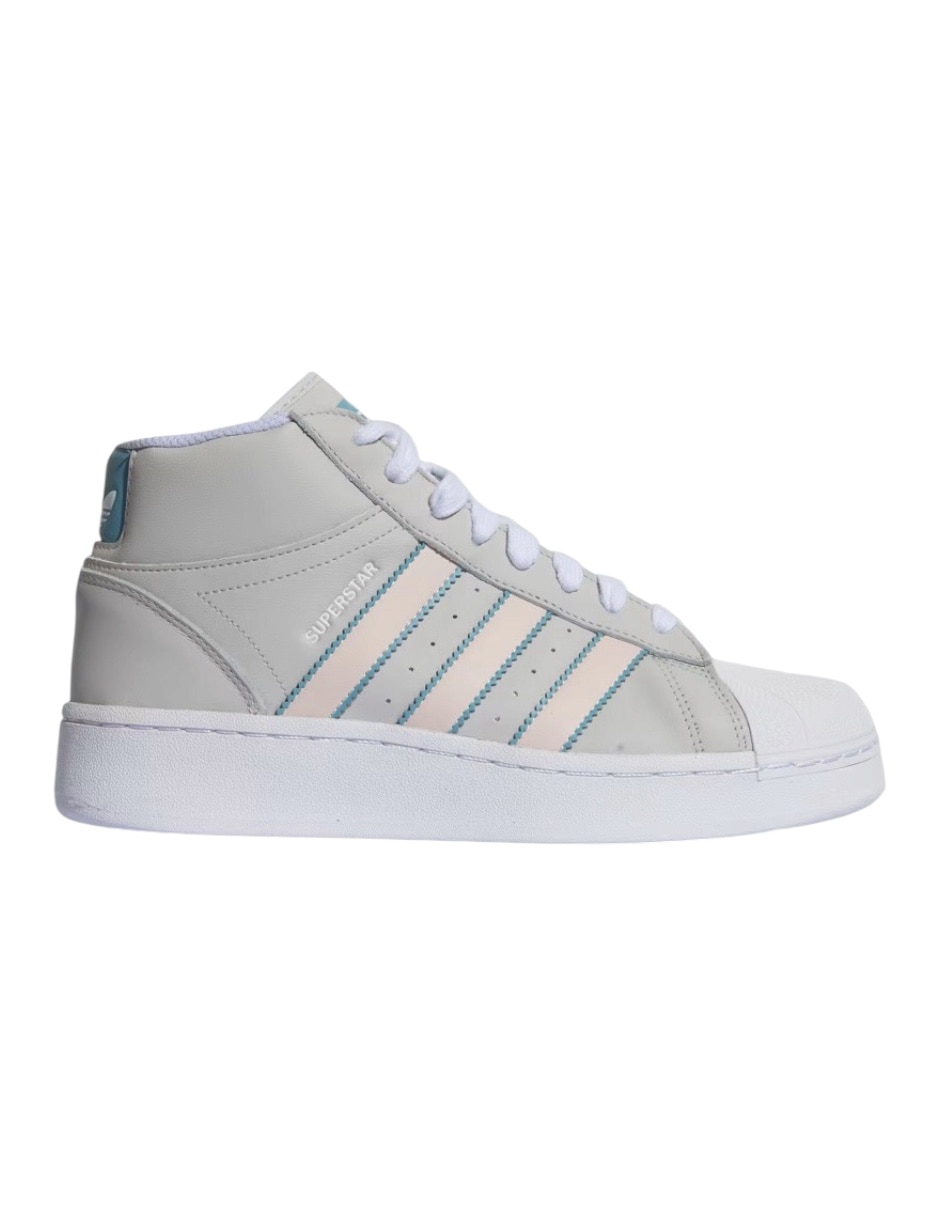 Tenis Superstar Xlg Mid J para mujer 4