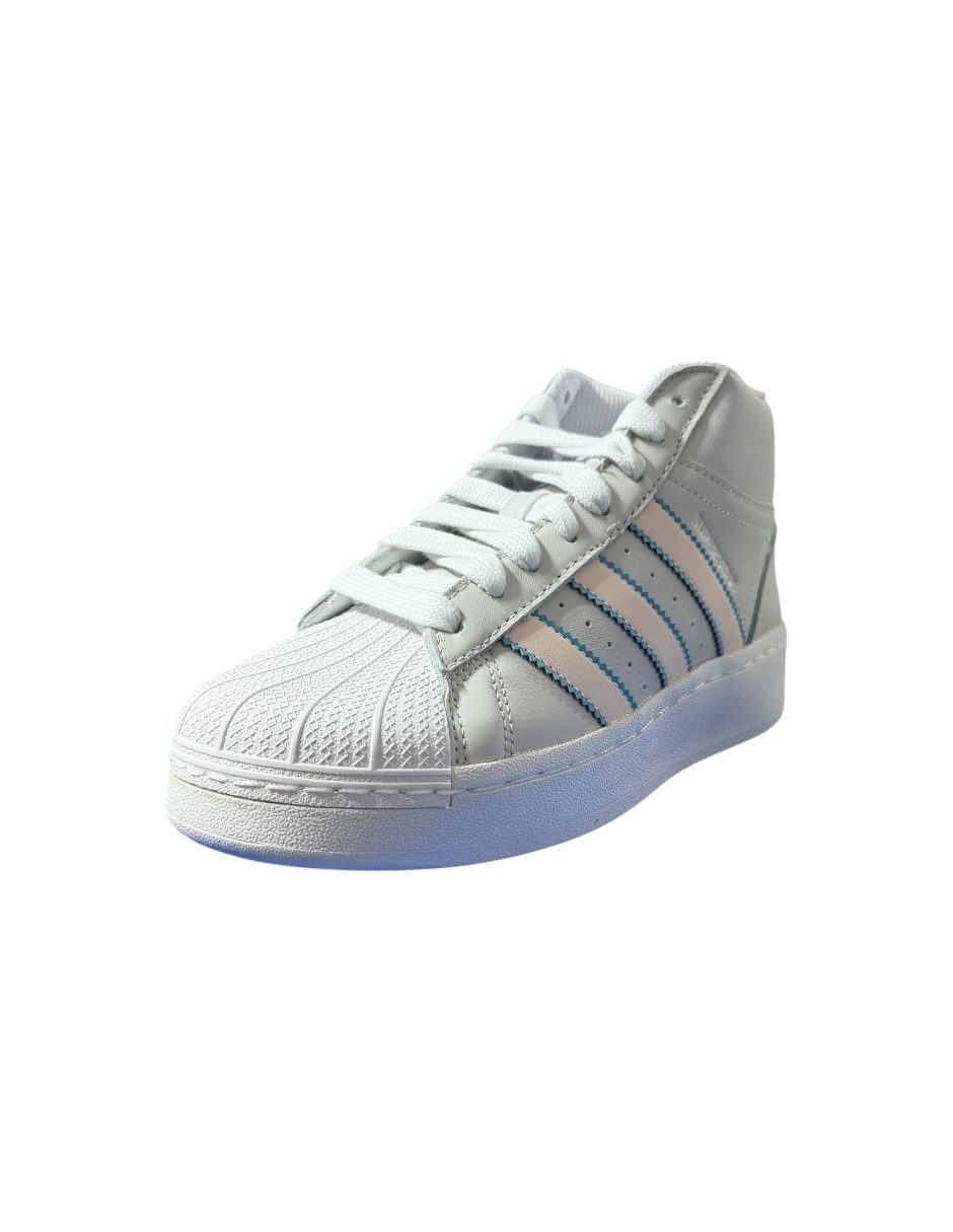 Tenis Superstar Xlg Mid J para mujer 2