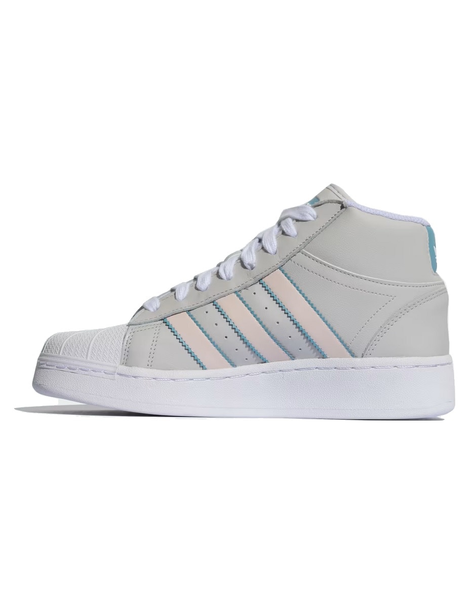 Tenis Superstar Xlg Mid J para mujer 7