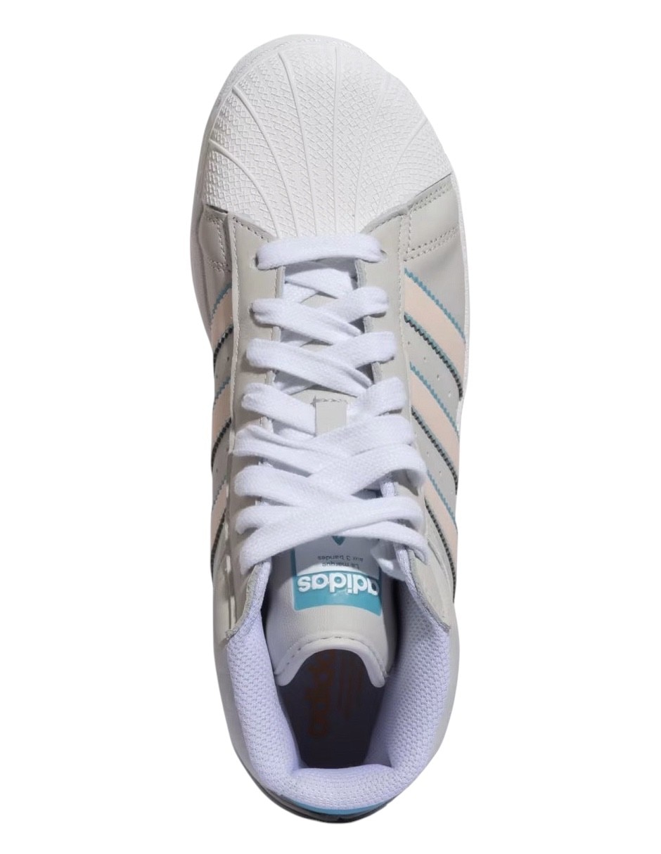 Tenis Superstar Xlg Mid J para mujer 3
