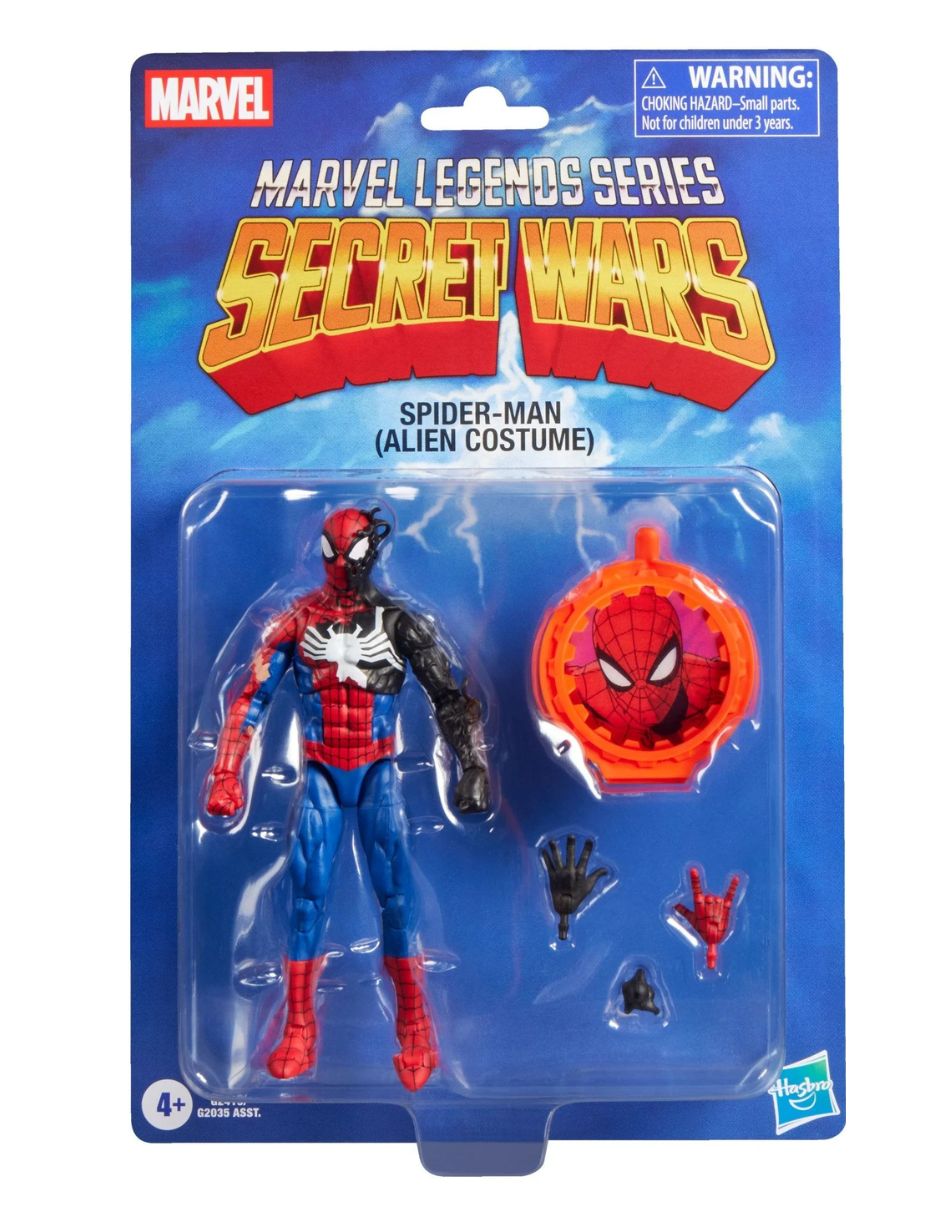 Figura de colección articulada Marvel Legends Series Spider-Man Estándar 2