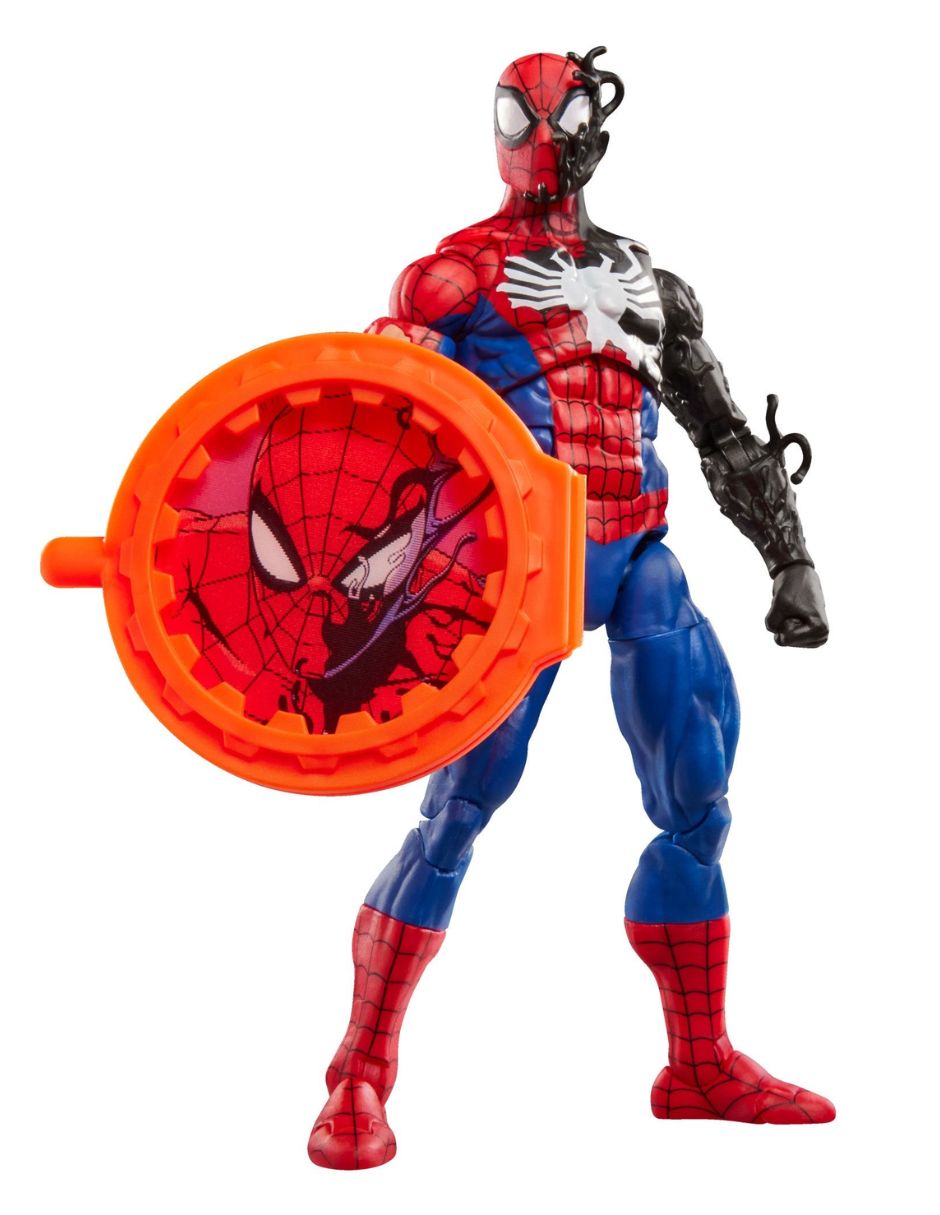 Figura de colección articulada Marvel Legends Series Spider-Man Estándar 3