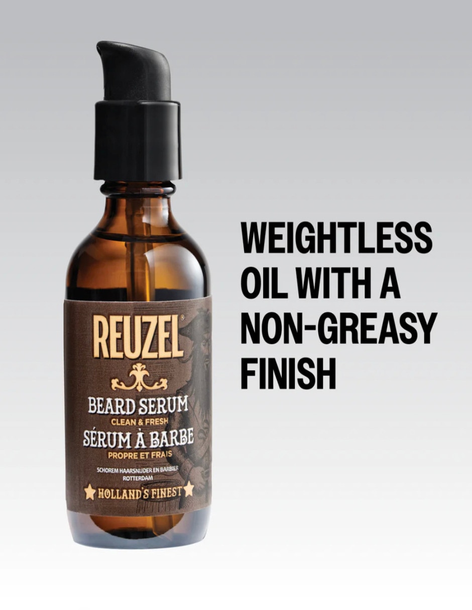 Aceite Línea Beard Care / Clean & Fresh de Fresco 3
