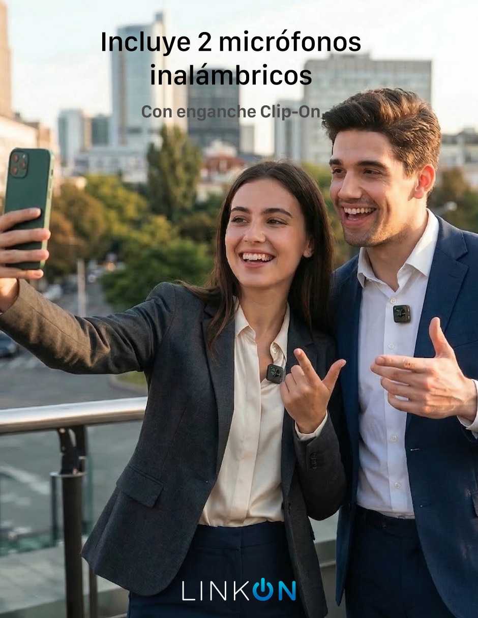 Micrófono MiK-Pro Inalámbricos 2