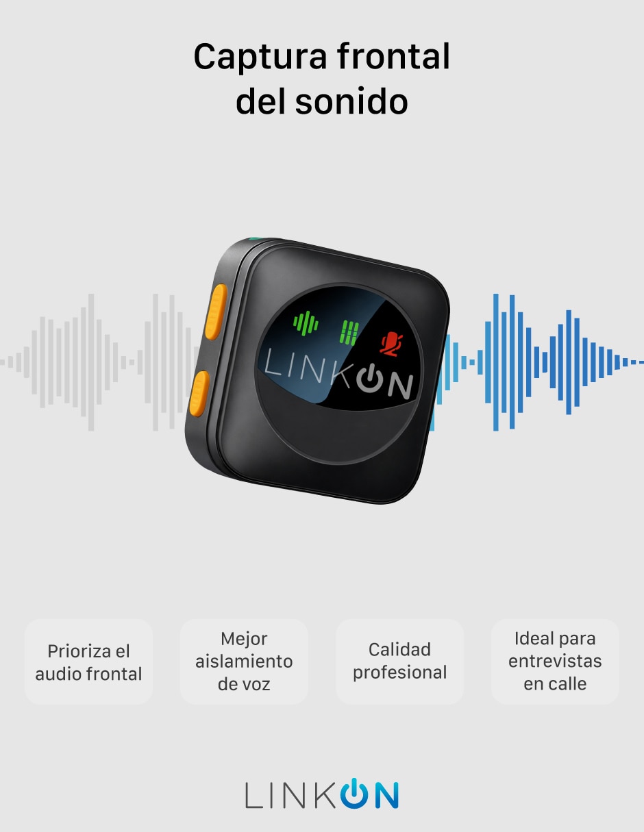 Micrófono MiK-Pro Inalámbricos 3