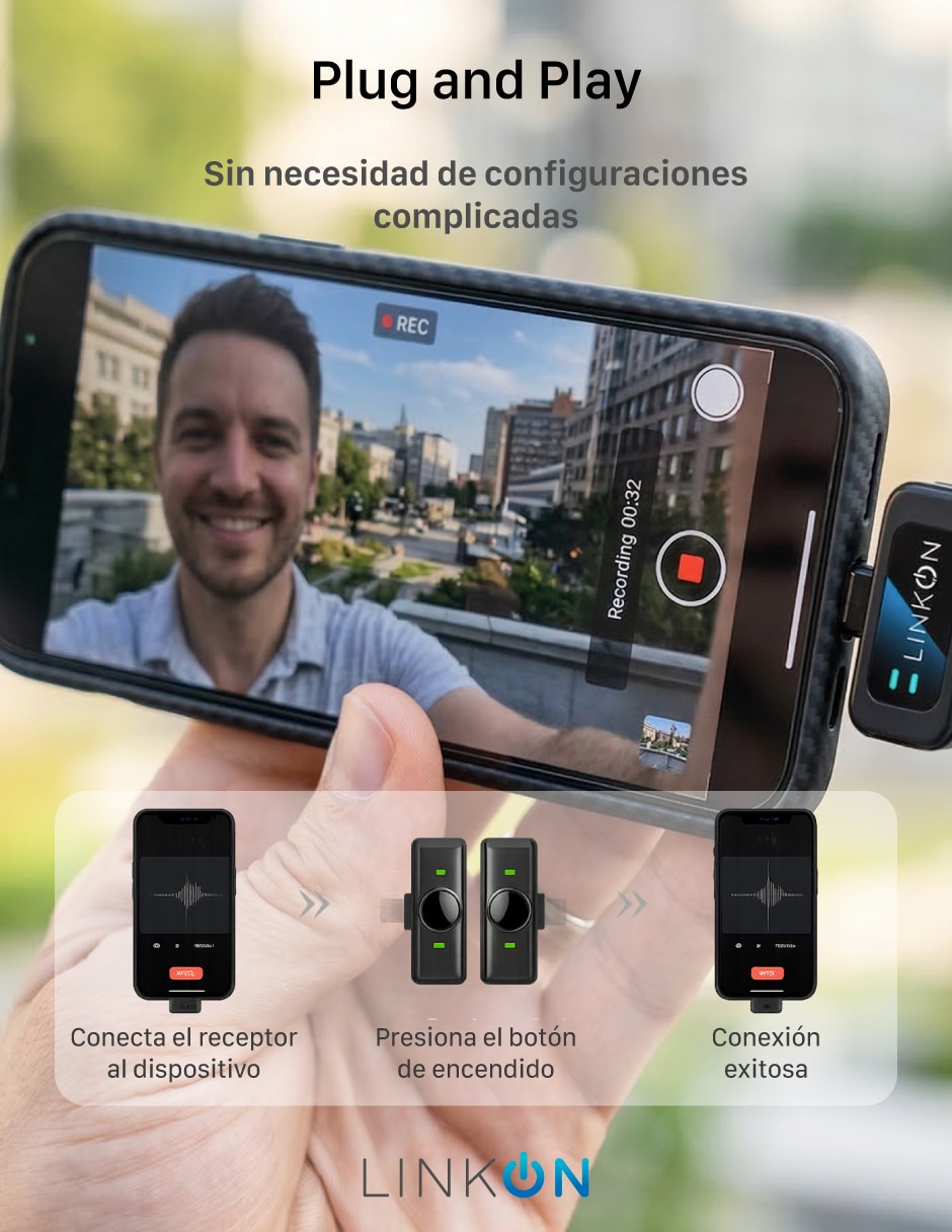 Micrófono MiK-Pro Inalámbricos 4