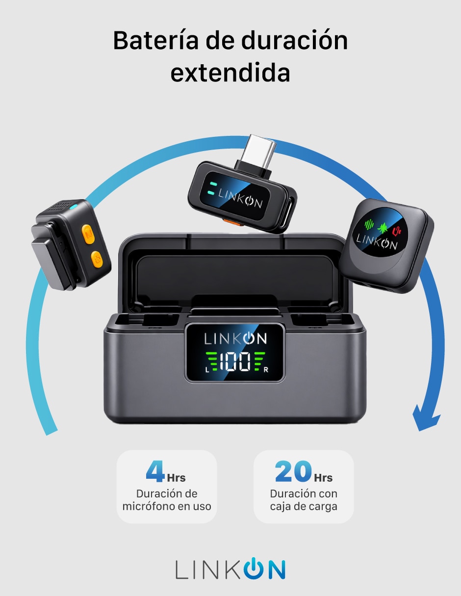 Micrófono MiK-Pro Inalámbricos 6