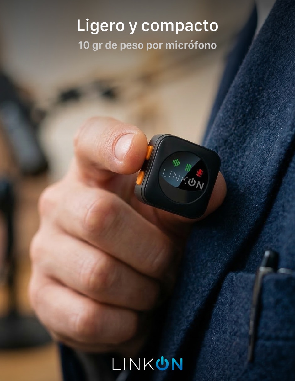 Micrófono MiK-Pro Inalámbricos 7