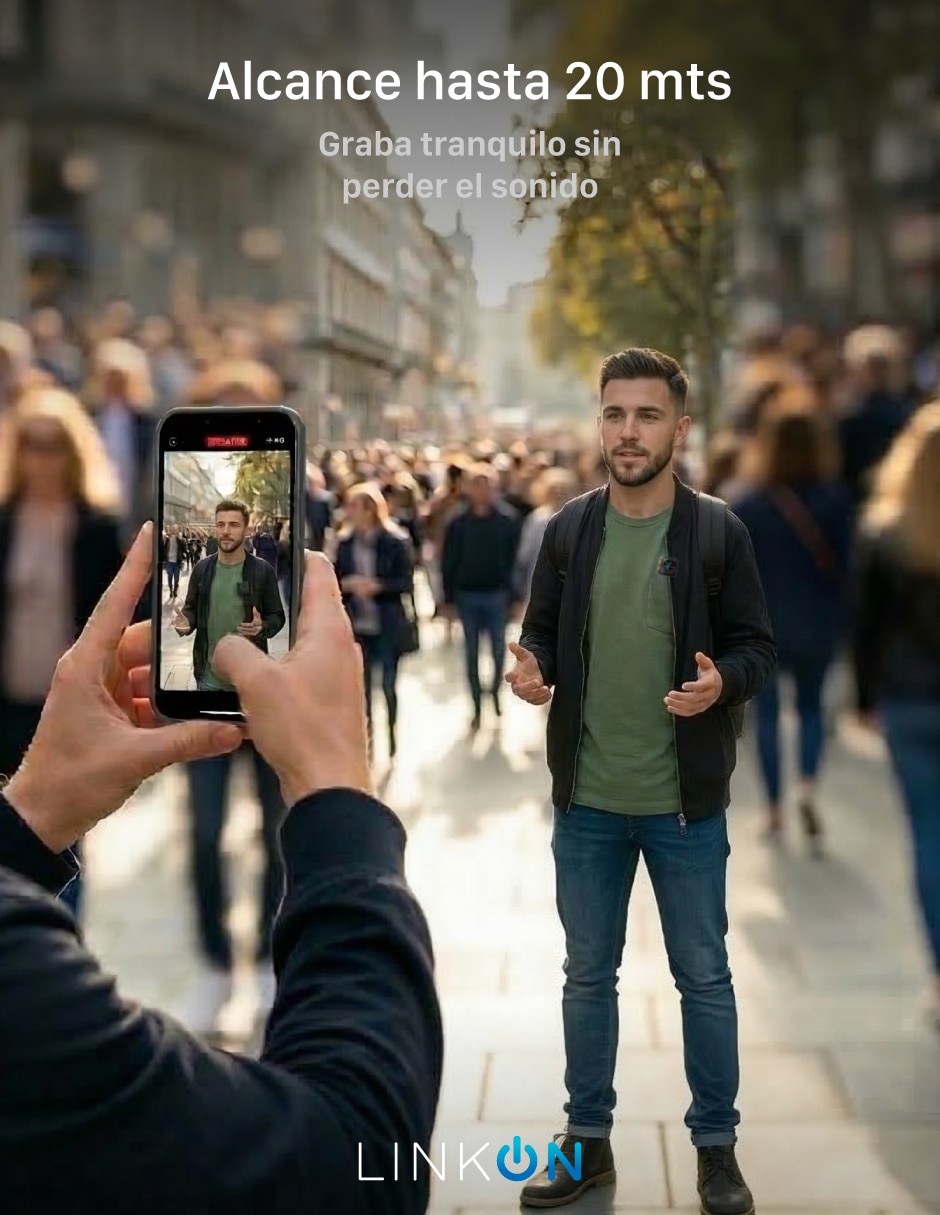 Micrófono MiK-Pro Inalámbricos 8