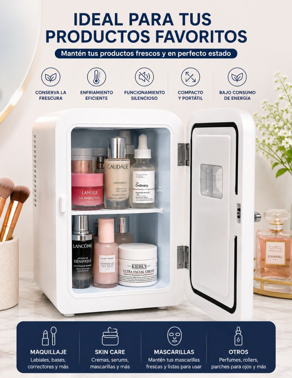Mini refrigerador 4.5 L 2