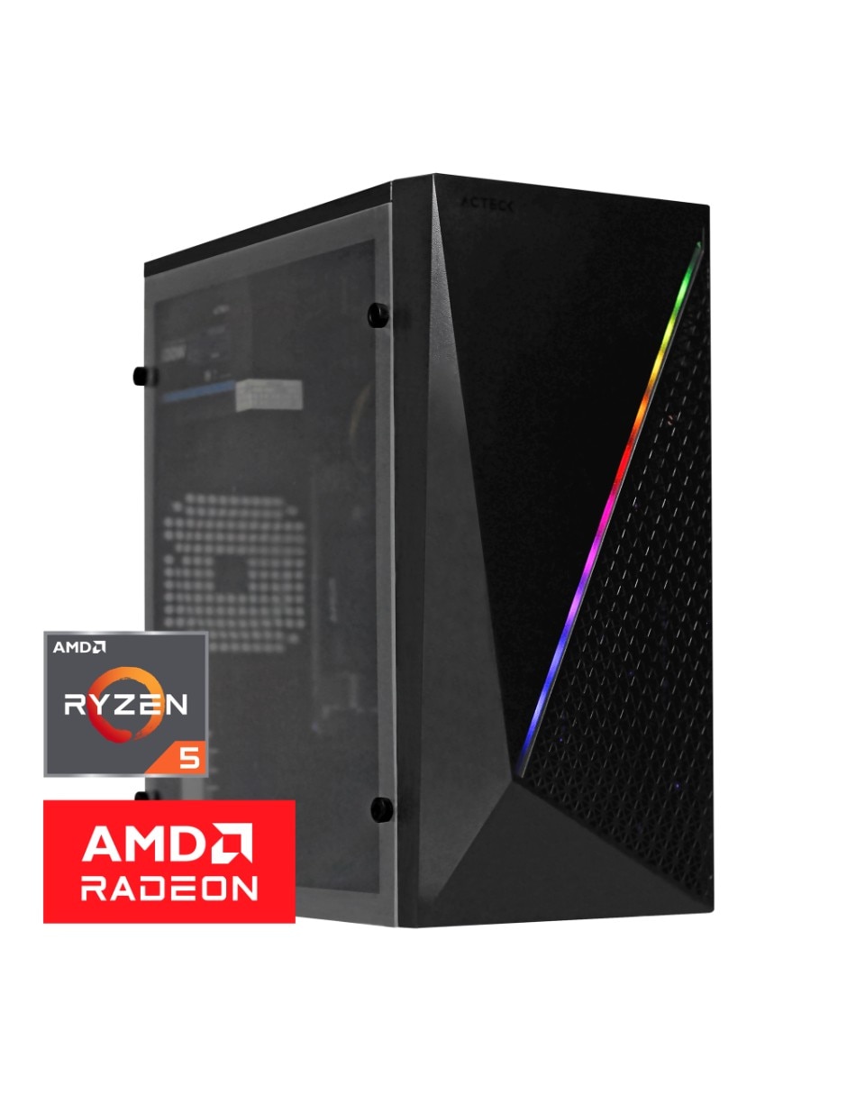 Computadora de escritorio PC-040 AMD Ryzen 5 32 GB RAM 1 TB SSD