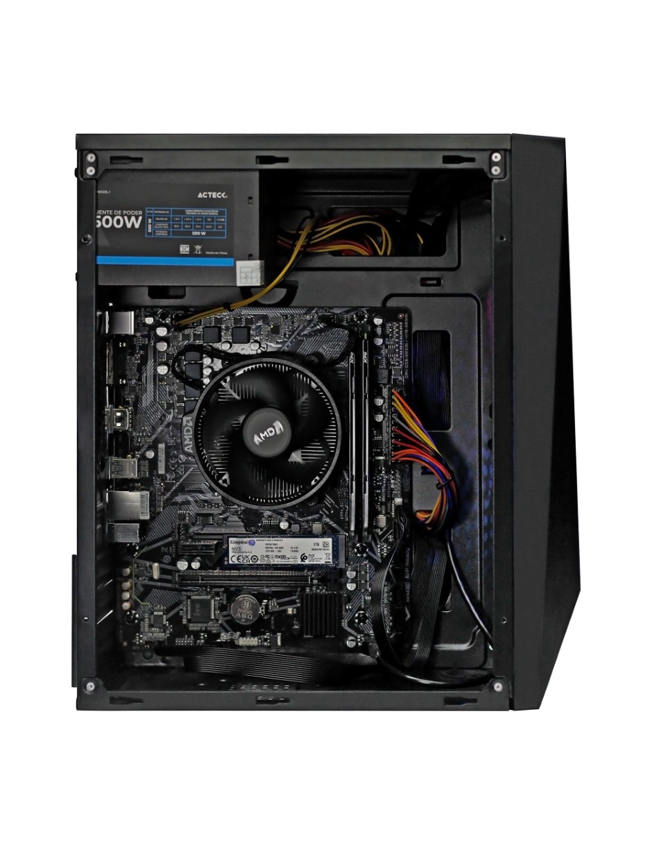 Computadora de escritorio PC-040 AMD Ryzen 5 32 GB RAM 1 TB SSD 2