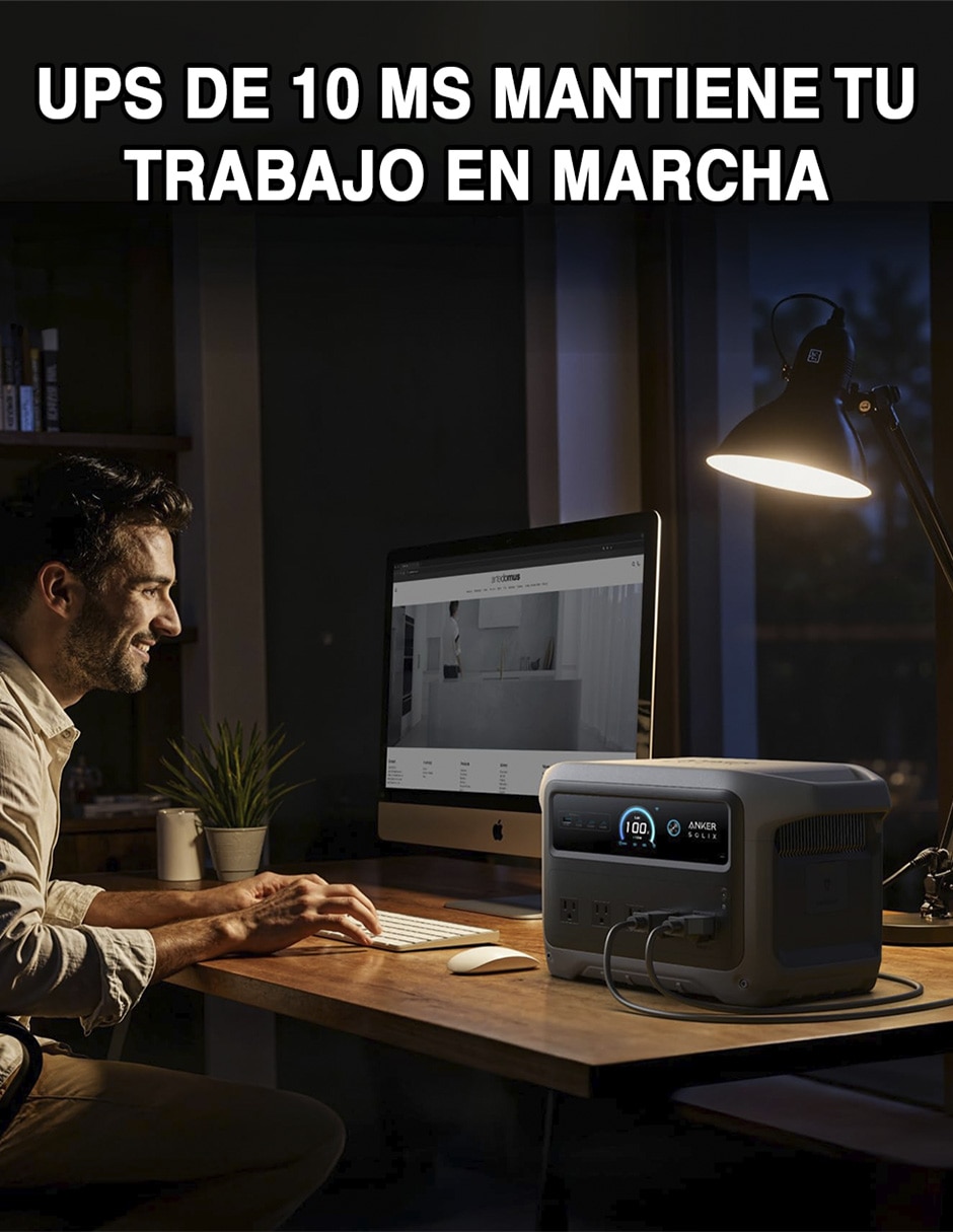 Batería portátil 1000 mAh 2