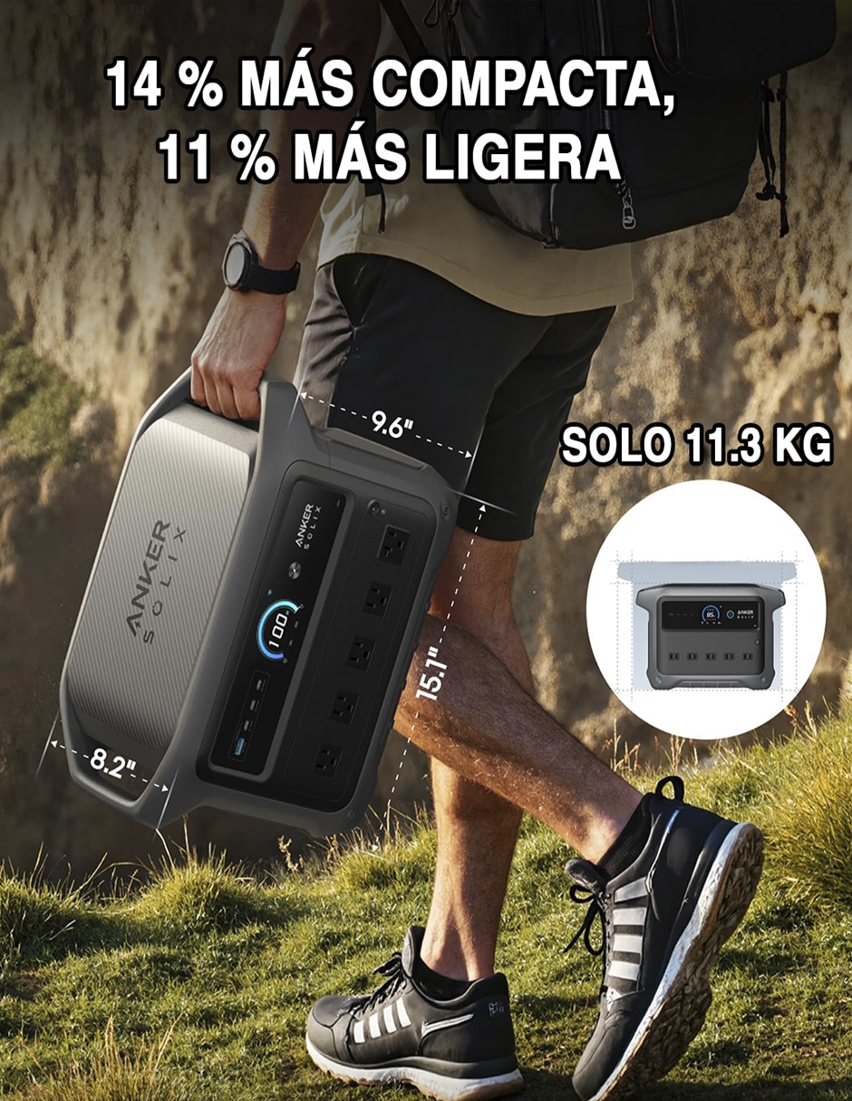 Batería portátil 1000 mAh 5