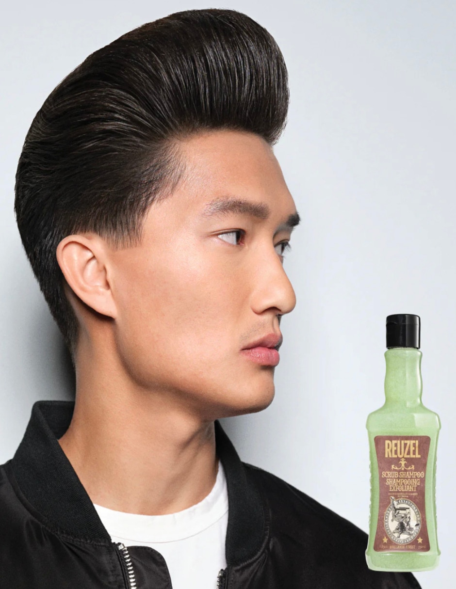 Shampoo para cabello todo tipo línea de lavado y limpieza profunda 2