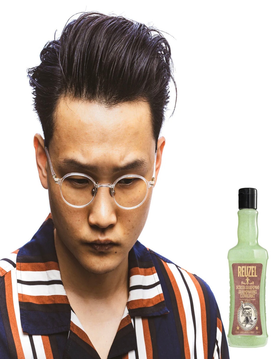 Shampoo para cabello todo tipo línea de lavado y limpieza profunda 3