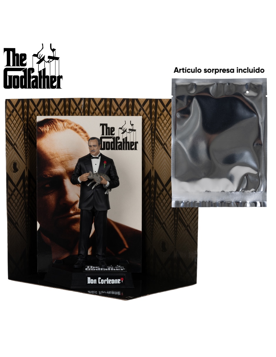 Estatua The Goodfather Part II Vito Corleone Anniversary Edition 3